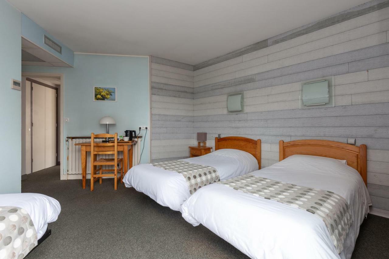 Logis Hotel Le Rond Point Soorts-Hossegor Exterior foto