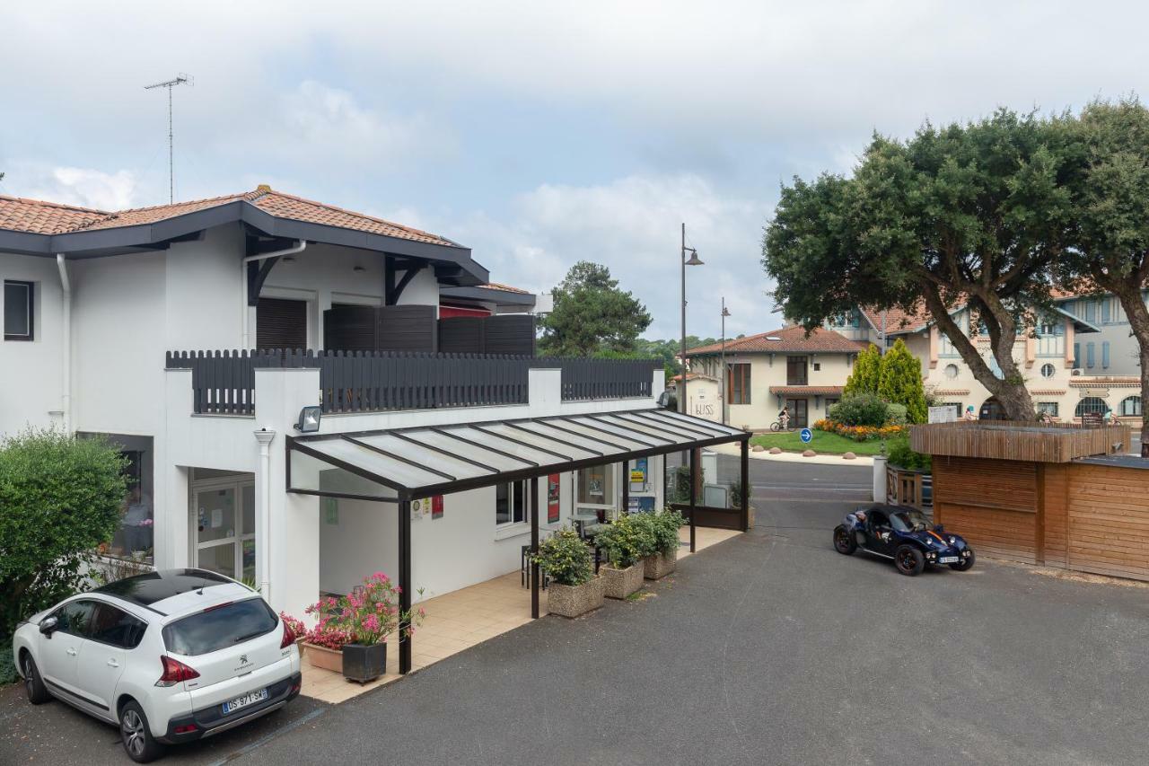 Logis Hotel Le Rond Point Soorts-Hossegor Exterior foto