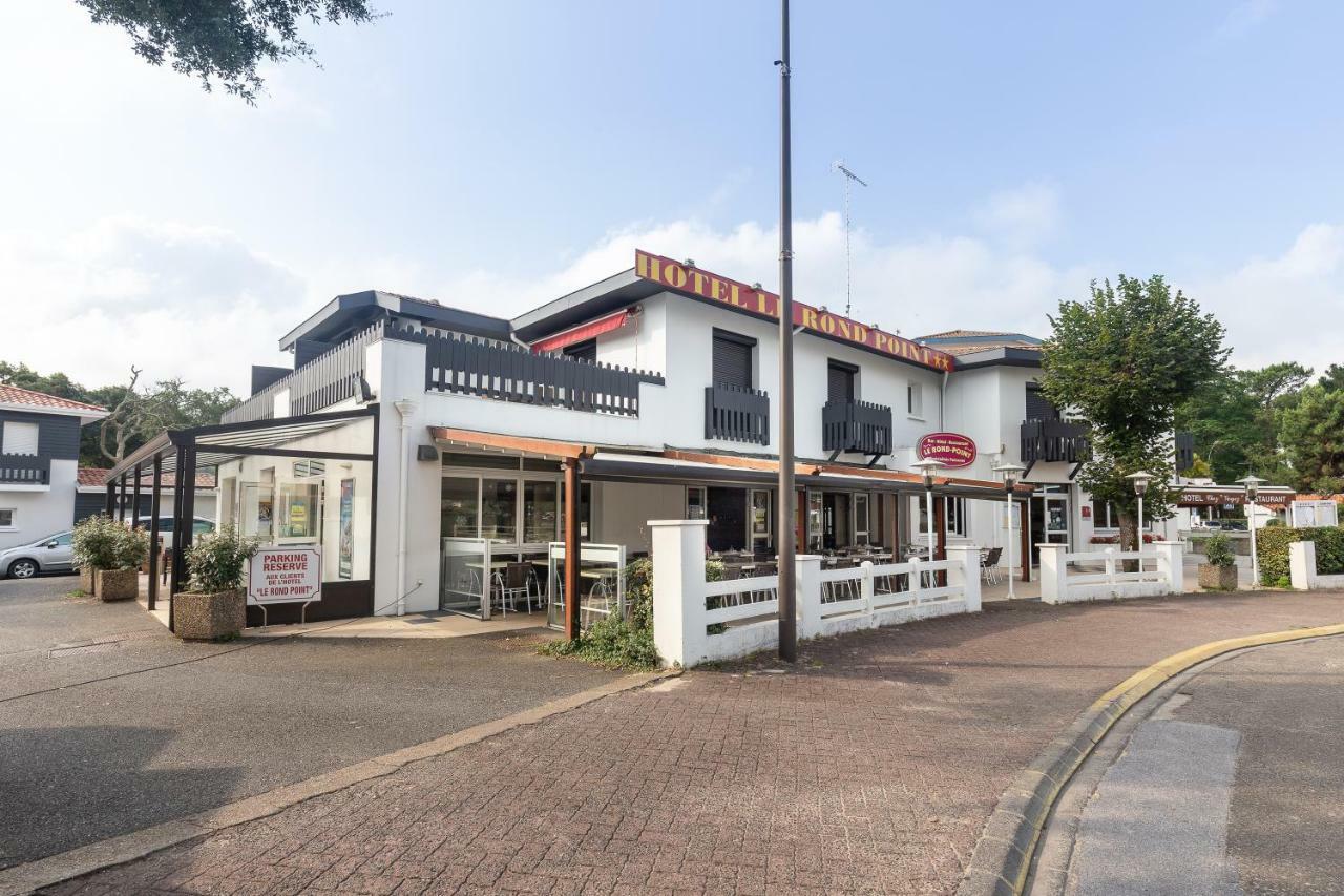 Logis Hotel Le Rond Point Soorts-Hossegor Exterior foto